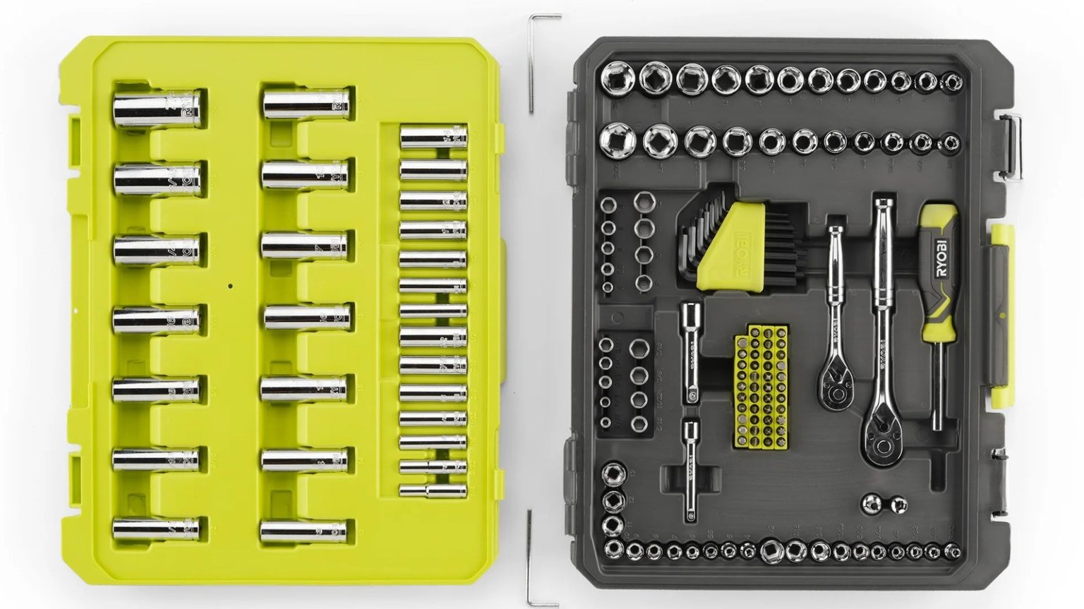 Ryobi’s 156-Piece Mechanics Tool Set: Here’s Everything Included