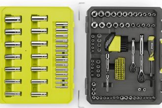 Ryobi’s 156-Piece Mechanics Tool Set: Here’s Everything Included