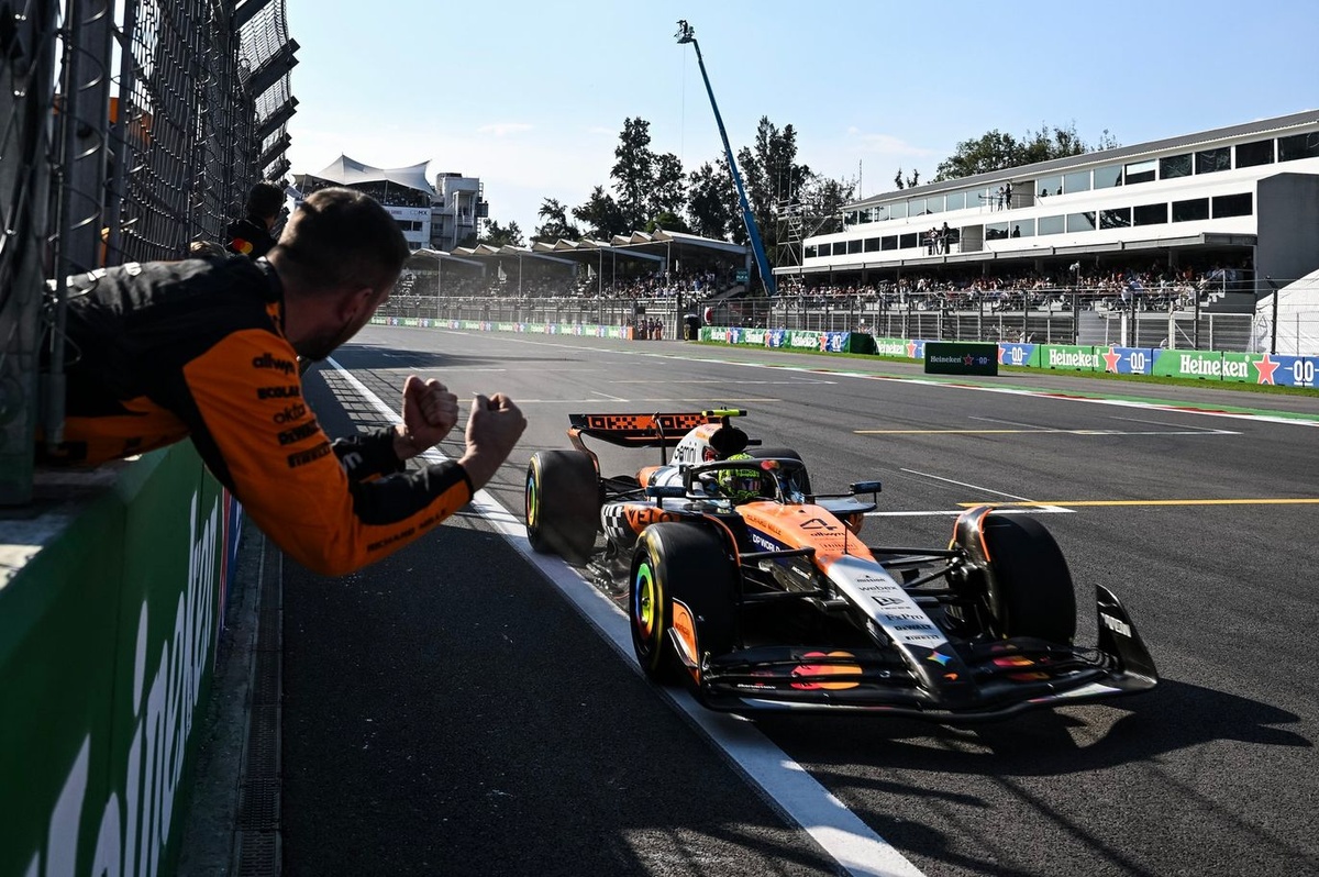 Why McLaren increasingly believes in F1 2025 drivers’ title