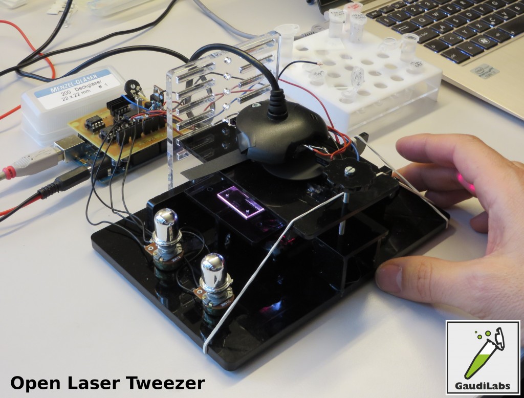 LaserTweezer – Optical Trap