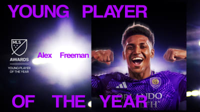 Orlando City’s Alex Freeman named 2025 MLS Young Player of the Year | MLSSoccer.com
