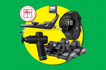 36 Best Fitness Gifts for Men in 2025, Vetted by Editors and Trainers