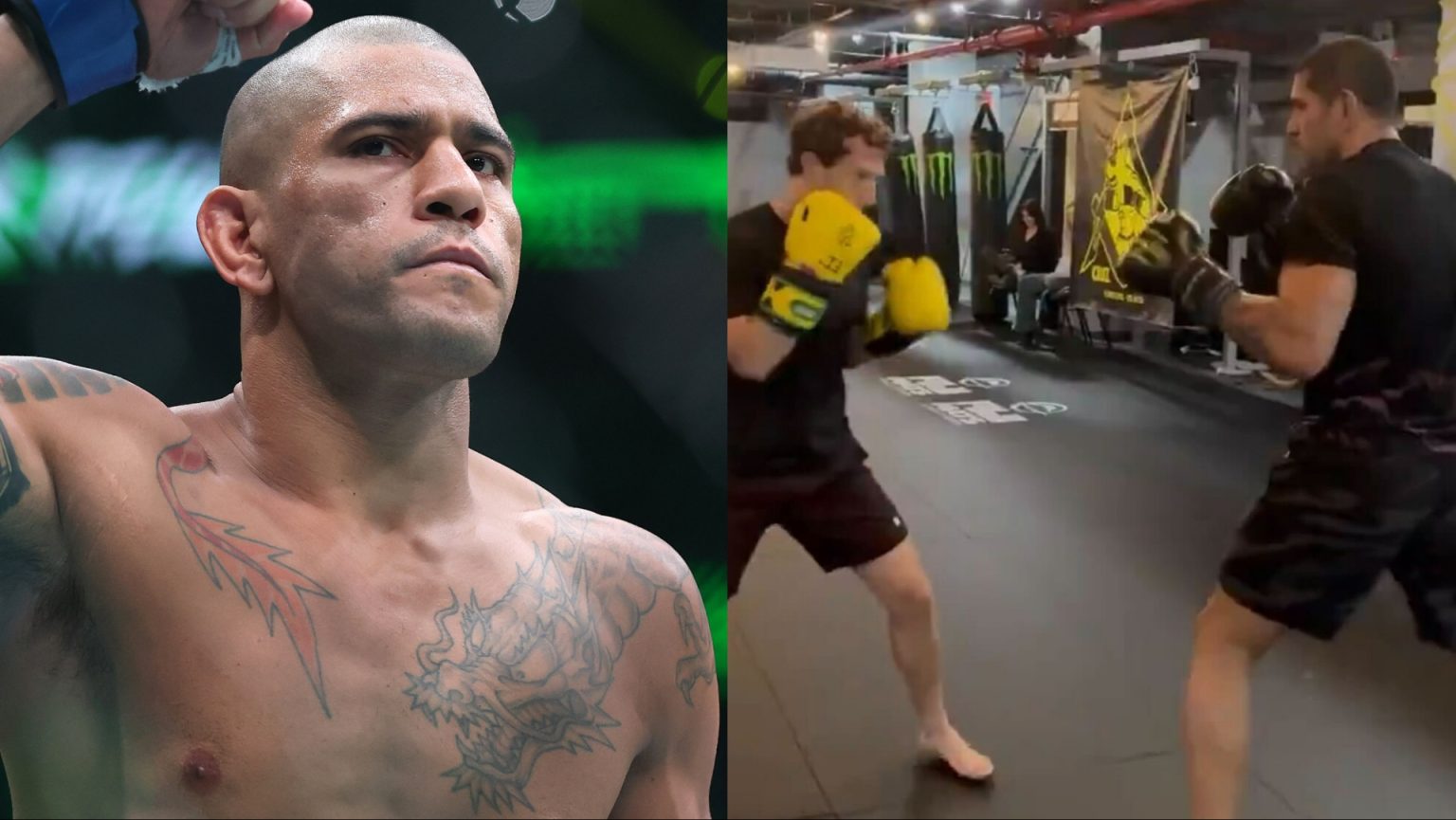 VIDEO | Alex Pereira spars with Meta CEO Mark Zuckerberg just weeks after UFC 320 title win