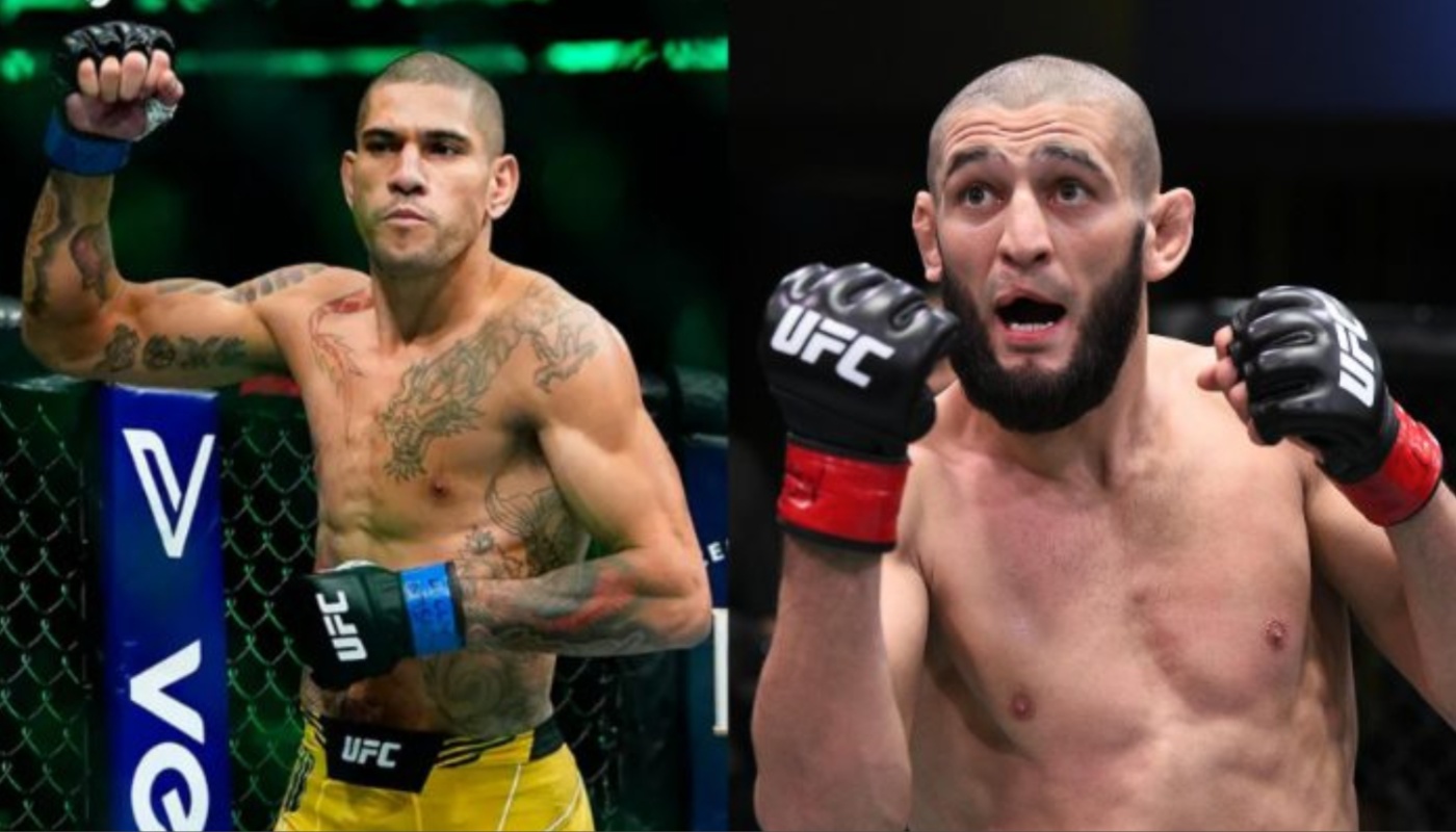 Alex Pereira’s coach Glover Teixeira names one thing he doesn’t like about Khamzat Chimaev