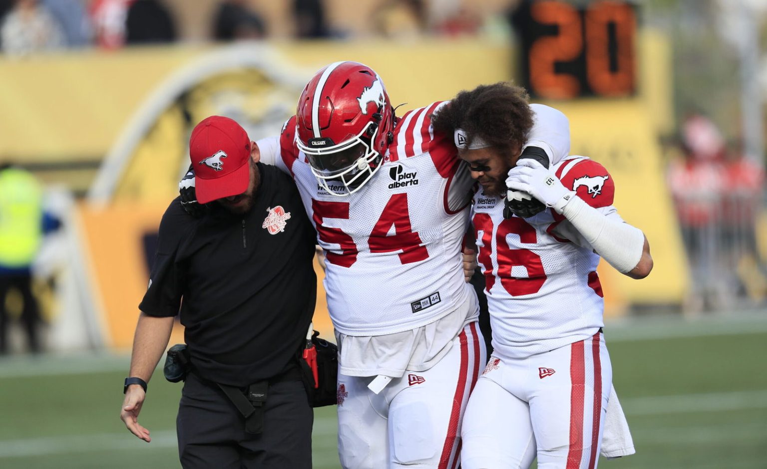 All nine CFL teams ranked by how many injuries they suffered in 2025