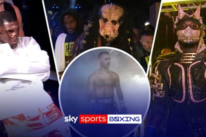 Boxing’s most terrifying ringwalks!