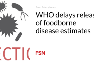 WHO delays release of foodborne disease estimates