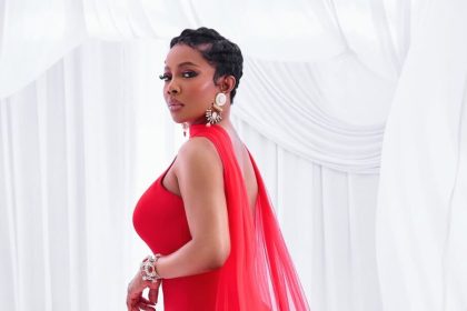 Toke Makinwa’s Red-Hot Birthday Photos Are Too Beautiful to Miss