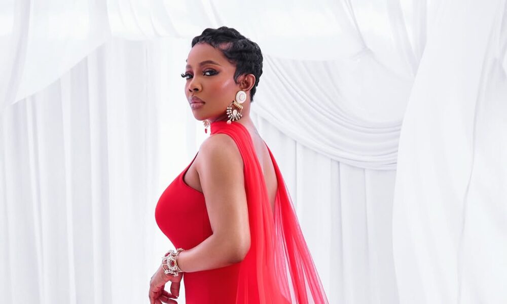 Toke Makinwa’s Red-Hot Birthday Photos Are Too Beautiful to Miss