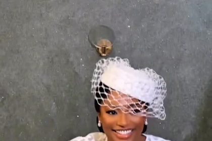 This Bride’s Versatile Wedding Dress Is a True Work of Art