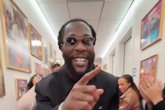 Burna Boy’s Spirit Tunnel Entrance on The Jennifer Hudson Show Was a True Nigerian Welcome
