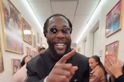 Burna Boy’s Spirit Tunnel Entrance on The Jennifer Hudson Show Was a True Nigerian Welcome
