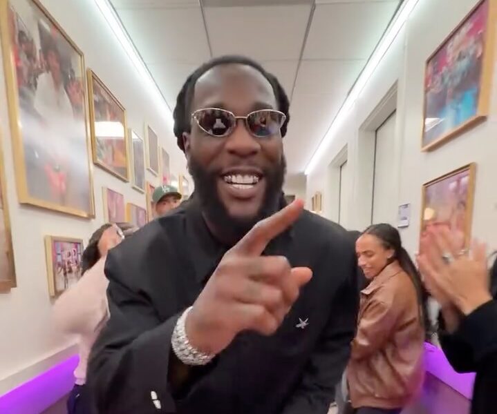 Burna Boy’s Spirit Tunnel Entrance on The Jennifer Hudson Show Was a True Nigerian Welcome