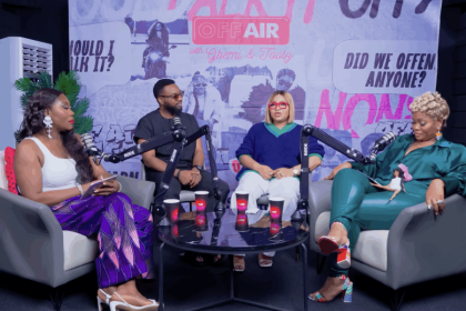 Gbemi & Toolz Talk Parenthood with Linda and Ibrahim Suleiman on “OffAir”