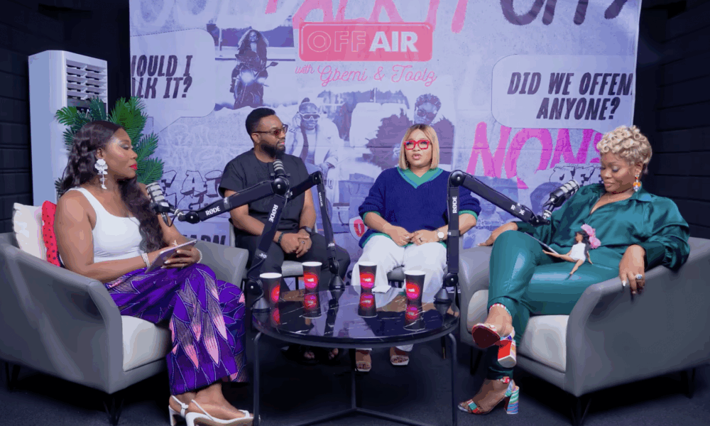 Gbemi & Toolz Talk Parenthood with Linda and Ibrahim Suleiman on “OffAir”