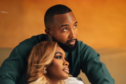 It’s a Burst of Love and Colours With Yagana and Assadigi’s Pre-wedding Shoot