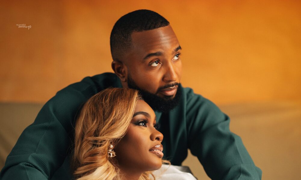 It’s a Burst of Love and Colours With Yagana and Assadigi’s Pre-wedding Shoot