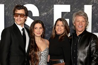 Jon Bon Jovi reveals ‘unique’ new family chapter after daughter-in-law Millie Bobby Brown’s baby joy