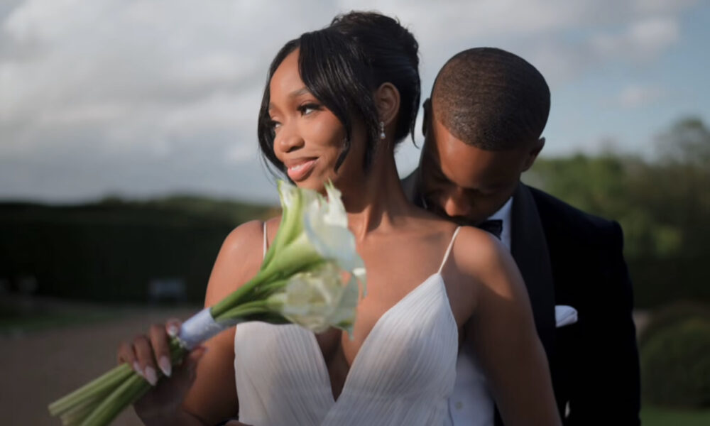 Love Lit Up the Scene at Chinwe & Steve’s Dreamy Destination Wedding in England!