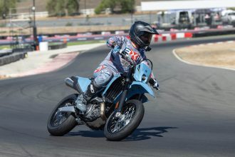 SUPERMOTO IMPRESSION: 2025 SUZUKI DR-Z4SM