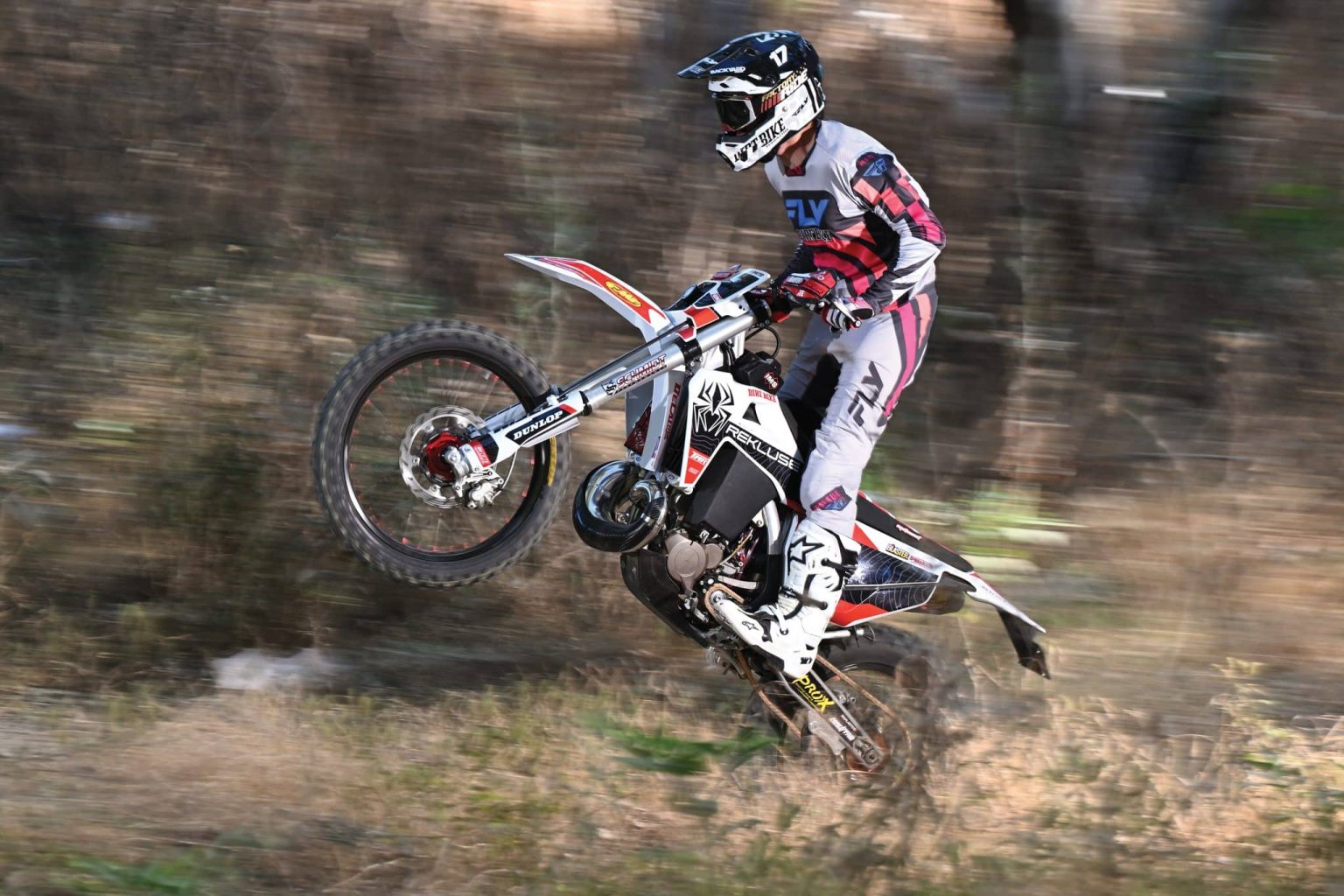 TWO-STROKE PROJECT: CARBURETED HUSKY 300 OFF-ROAD UNICORN