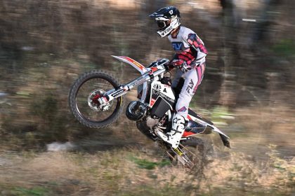 TWO-STROKE PROJECT: CARBURETED HUSKY 300 OFF-ROAD UNICORN