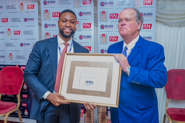 Nigeria’s Konga Group CEO, Prince Ekeh in UK, wins Forbes, EuroKnowledge global awards