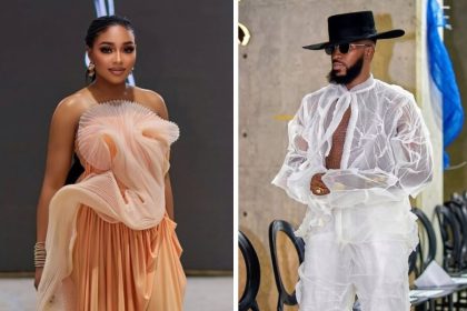 Akin Faminu & Kiky Festus Slay in LFJ at Lagos Fashion Week | See Photos