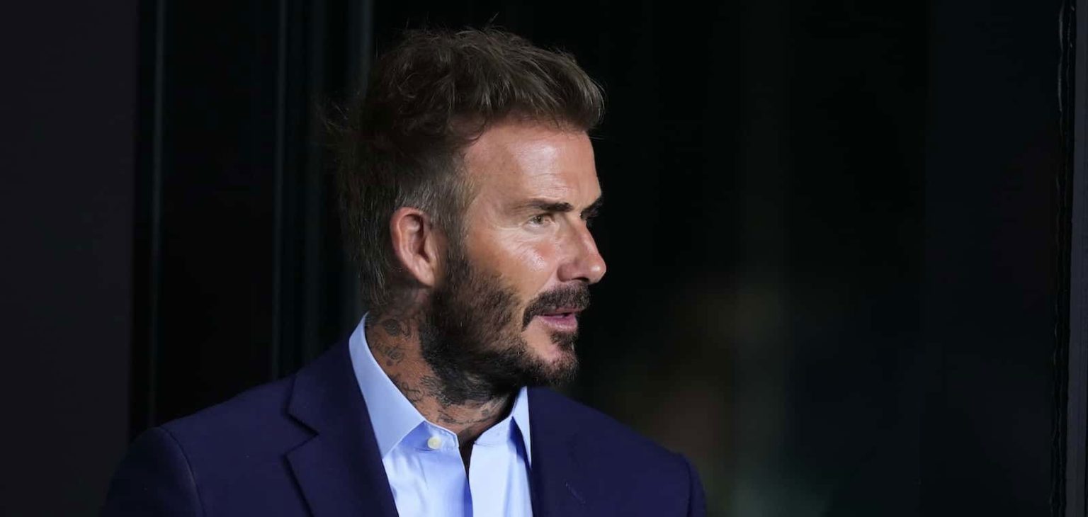 David Beckham: United legend approached by UAE group in bid to buy club