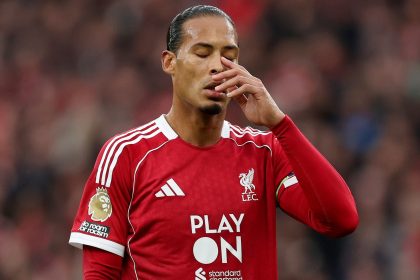 Salah and Van Dijk risk going from Liverpool linchpins to liabilities