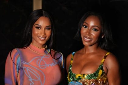 All Eyes on Ciara and Chi-Chi as They Step Out in Onalaja at Lagos Fashion Week