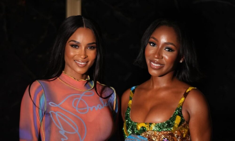 All Eyes on Ciara and Chi-Chi as They Step Out in Onalaja at Lagos Fashion Week
