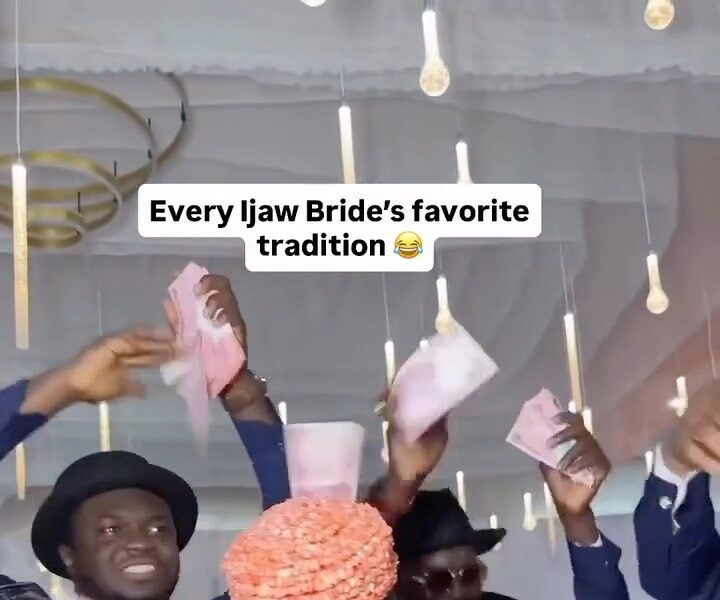 This Groom’s Gifts Turned His Ijaw Bride’s Frown Into the Brightest Smile