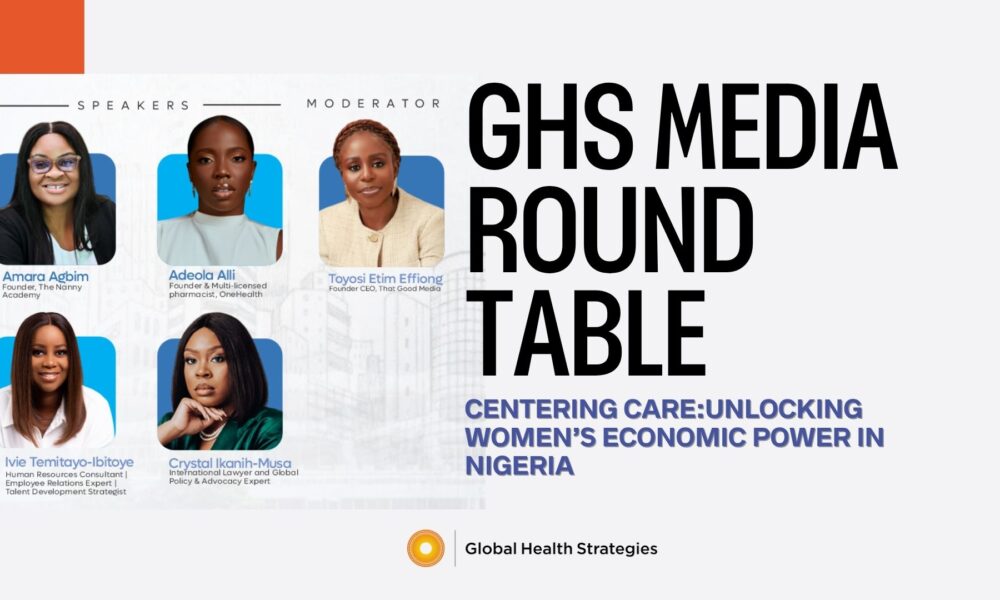 International Day Of Care: How GHS is Redefining Care Work as an Economic Engine for Women in Nigeria