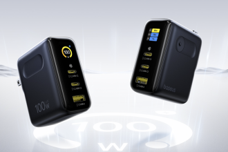 Baseus releases new 100W charger with digital display in US