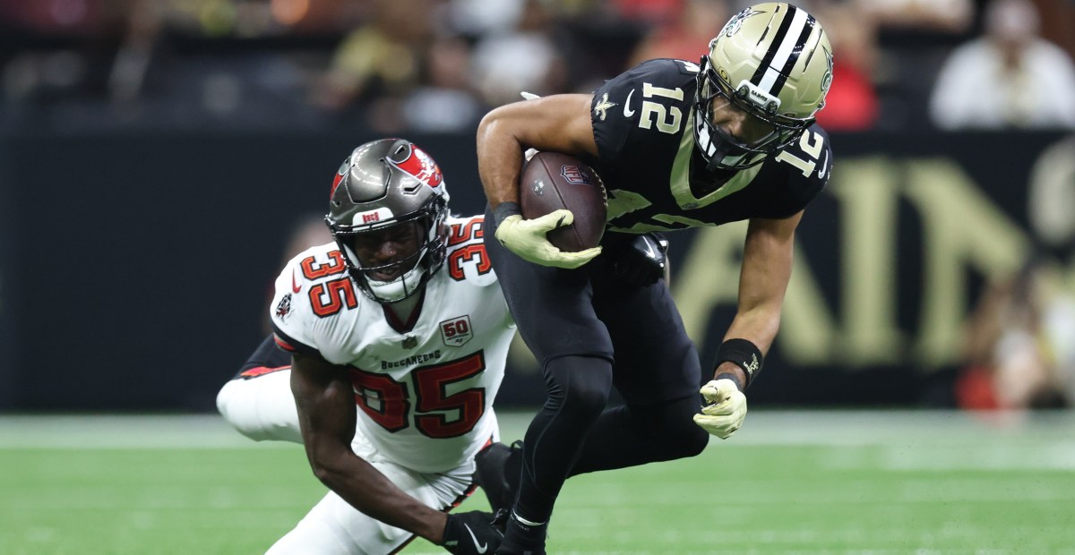 Thursday’s Saints vs. Rams injury report