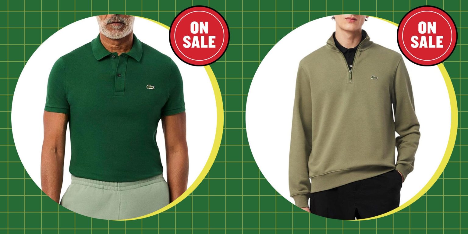 Lacoste Amazon Sale October 2025: Save up to 60% on Editor-Approved Styles