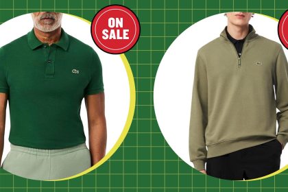 Lacoste Amazon Sale October 2025: Save up to 60% on Editor-Approved Styles