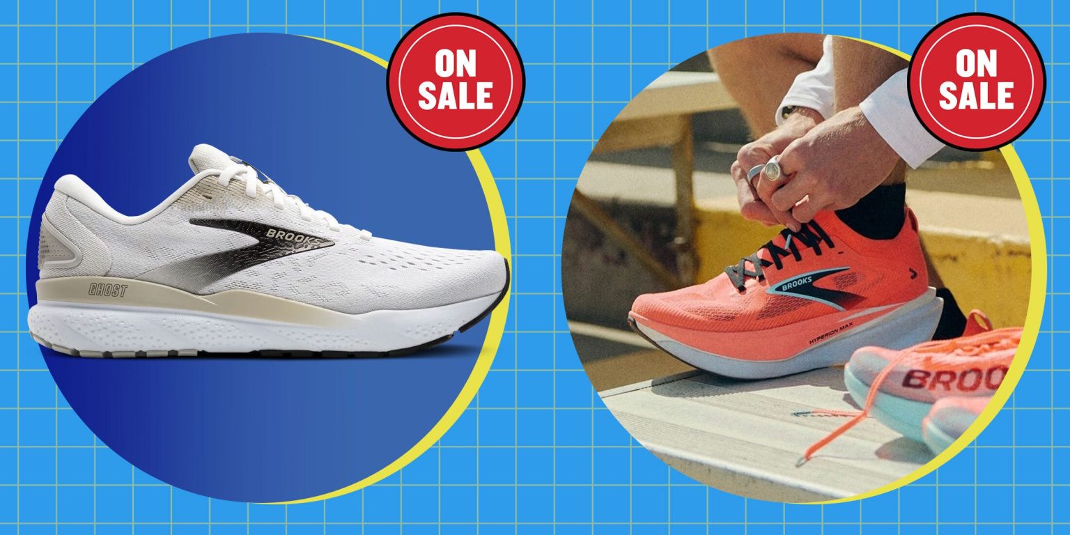 Brooks Running Shoe Deals October 2025: Take Nearly 50% Off Editor-Tested Styles
