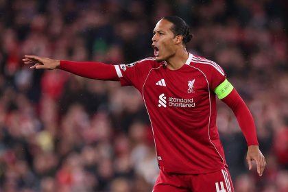 Everything Virgil van Dijk said to Wayne Rooney as war of words gets tense