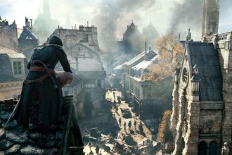 Assassin’s Creed Unity looks incredible with an RTX 5090 and ultra graphics