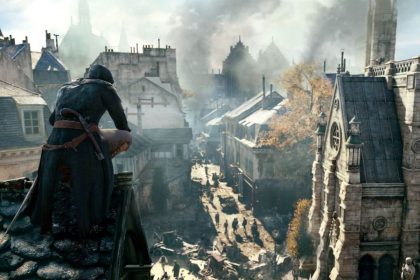 Assassin’s Creed Unity looks incredible with an RTX 5090 and ultra graphics