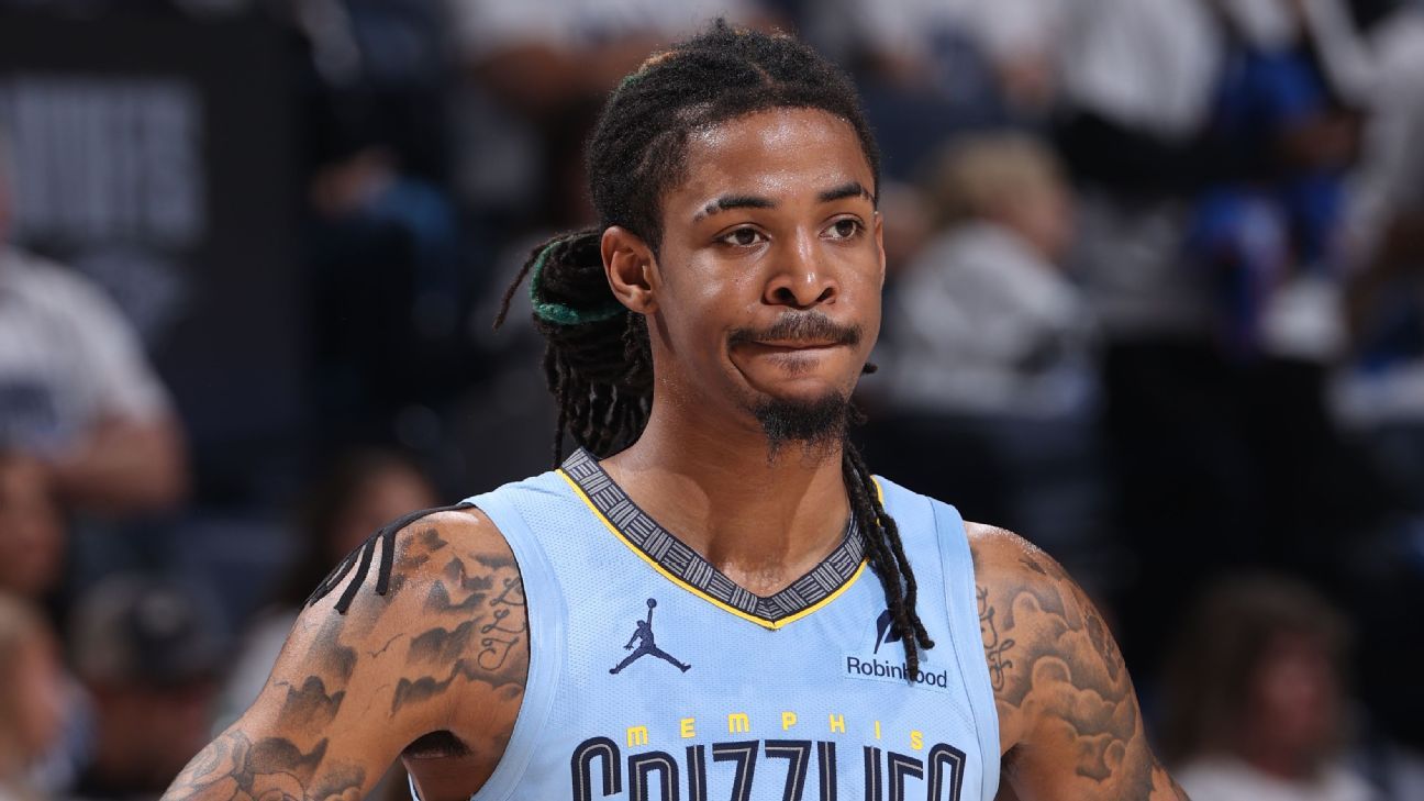 Grizzlies suspend Morant for detrimental conduct