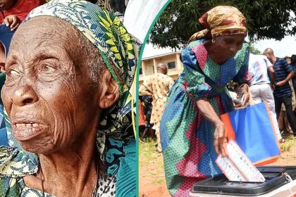 See how elderly woman was turned away from voting in Anambra state