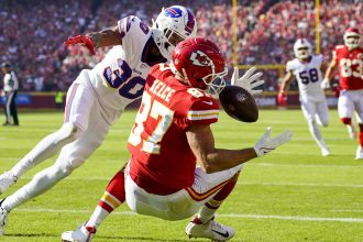 Bills call up two experienced defensive reinforcements to face Chiefs in Week 9