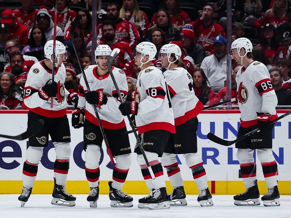 Takeaways: Ottawa Senators dominate Alex Ovechkin and Washington Capitals 7-1