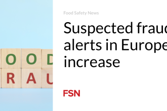 Suspected fraud alerts in Europe increase
