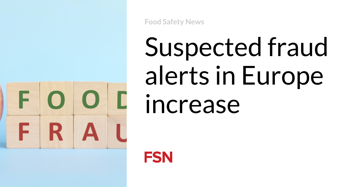Suspected fraud alerts in Europe increase