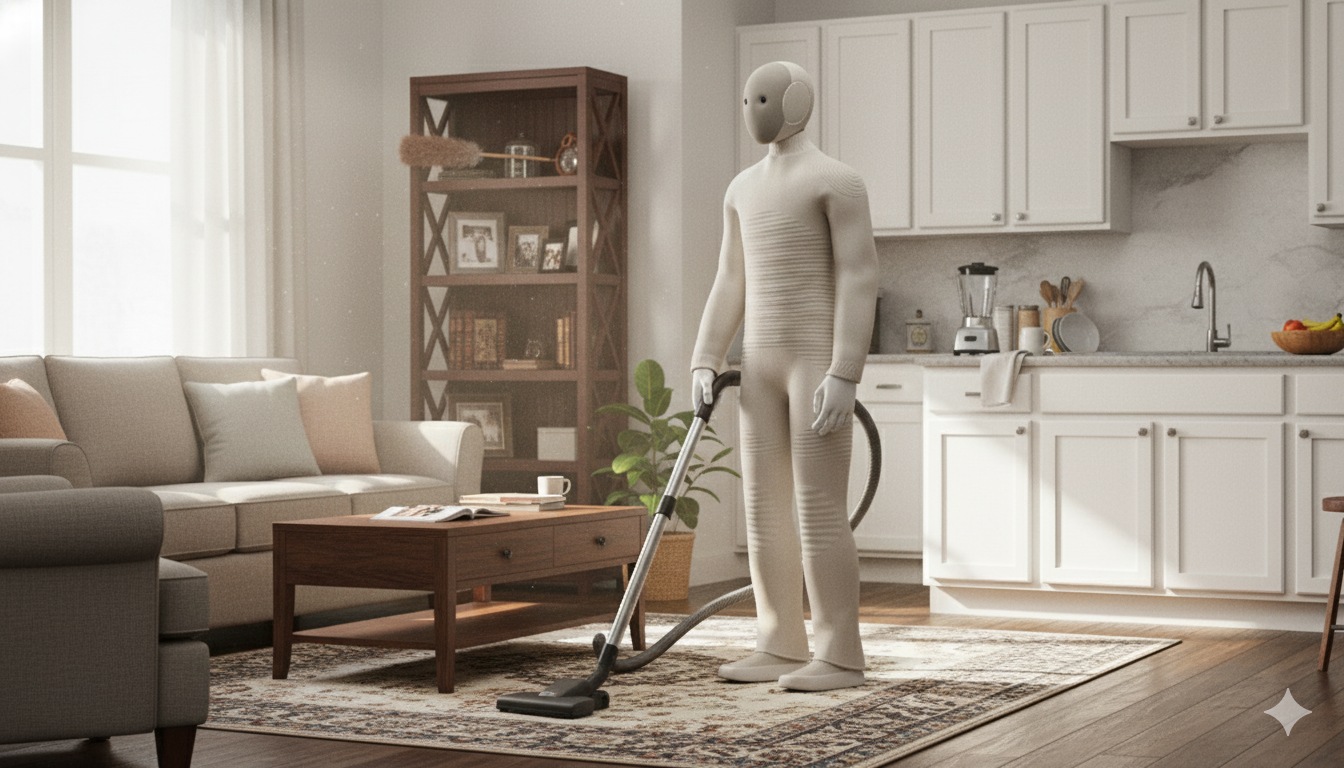 1X’s NEO Humanoid Robot is now available to order today – US$20k or $499pm