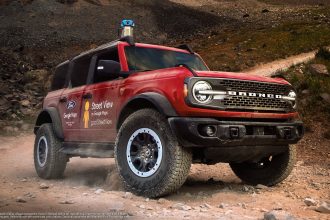 Ford and Google Take Street View Off-Road: The TransAmerica Trail is Now Mappable